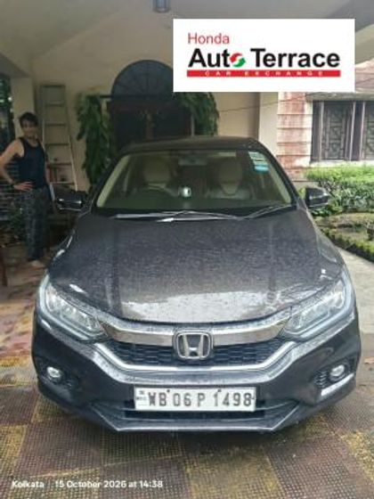 2017 Honda City V MT AVN