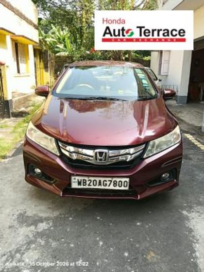 2016 Honda City V MT AVN
