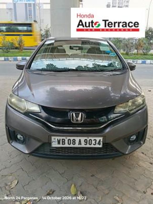 Honda Jazz 1.2 V i VTEC Second-hand 2015 Honda Jazz 1.2 V i VTEC for sale in Kolkata