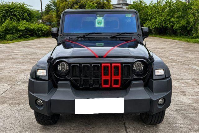 Second-hand 2022 Mahindra Thar LX 4डब्ल्यूडी Convert Top डीजल AT बीएस6 for sale in New Delhi