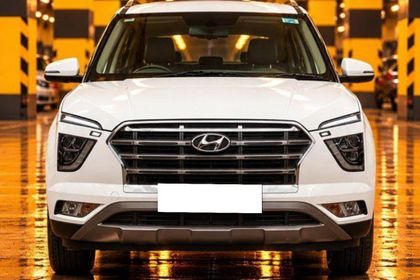 2022 Hyundai Creta SX Opt IVT BSVI