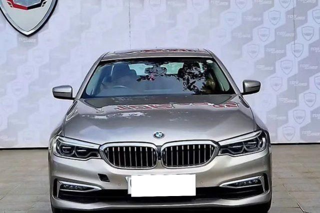 BMW 5 Series 520d Luxury Line Second-hand 2017 BMW 5 Series 520d Luxury Line for sale in Pune