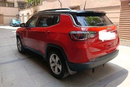 2018 Jeep Compass 2.0 Limited ऑप्शन