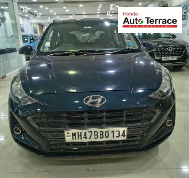 Hyundai Grand i10 Nios AMT Sportz Second-hand 2021 Hyundai Grand i10 Nios AMT Sportz for sale in Mumbai