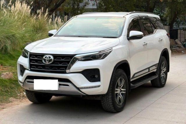 Toyota Fortuner 4X2 Diesel BSVI Second-hand 2022 Toyota Fortuner 4X2 Diesel BSVI for sale in Hyderabad