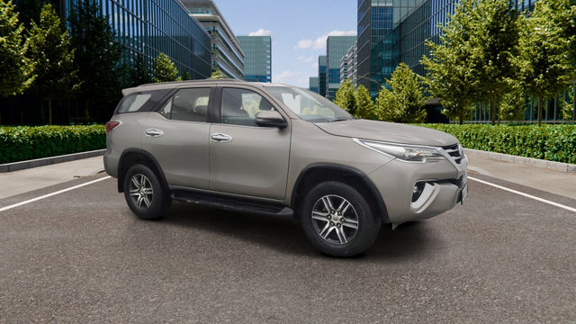 Toyota Fortuner 2.8 4WD AT BSIV Second-hand 2017 Toyota Fortuner 2.8 4WD AT BSIV for sale in Pune