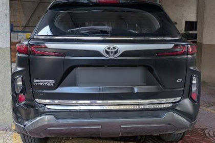 2025 Toyota Hyryder G CNG