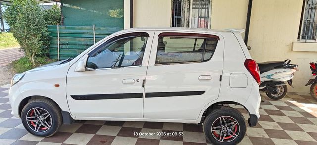 Maruti Suzuki Alto 800 VXI Second-hand 2014 Maruti Suzuki Alto 800 VXI for sale in East Khasi Hills