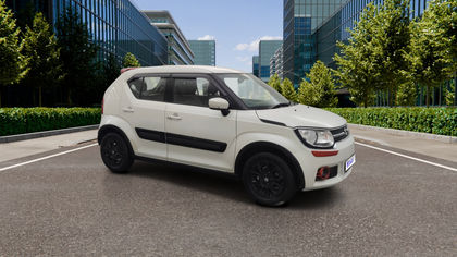 2017 Maruti Suzuki Ignis 1.2 AMT जेटा बीएस4