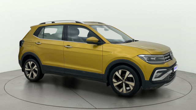 Volkswagen Taigun 1.0 TSI टॉपलाइन AT बीएस6 Second-hand 2022 Volkswagen Taigun 1.0 TSI टॉपलाइन AT बीएस6 for sale in Bangalore