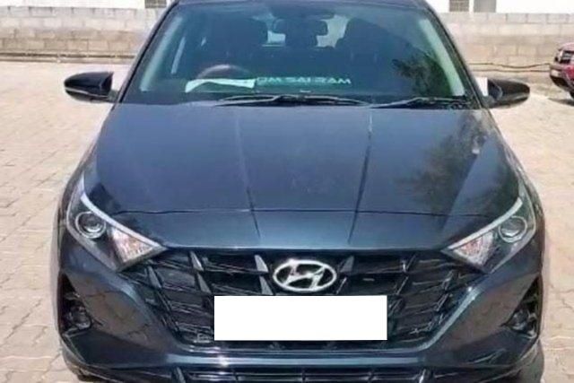 Hyundai i20 Asta Opt Second-hand 2023 Hyundai i20 Asta Opt for sale in Belgaum
