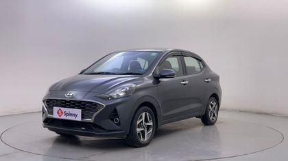 2021 Hyundai Aura SX Plus AMT Diesel
