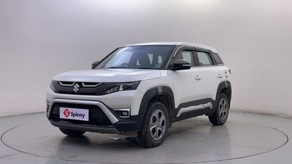 2023 Maruti Suzuki Brezza Vxi AT