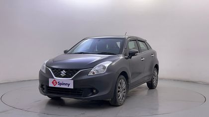 2018 Maruti Suzuki Baleno Zeta AMT