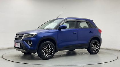 2022 Toyota Urban cruiser High