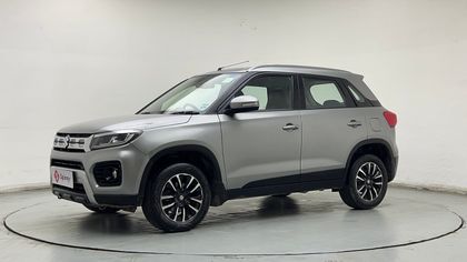 2022 Maruti Suzuki Vitara Brezza ZXI Plus AT