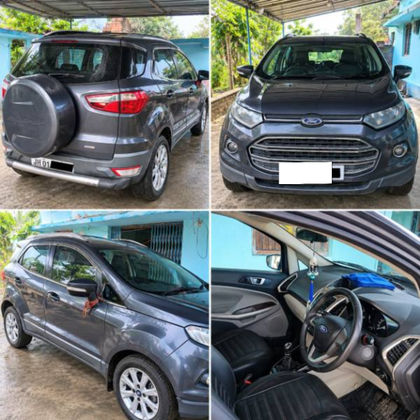 2016 Ford Ecosport 1.5 TDCi Trend BSIV