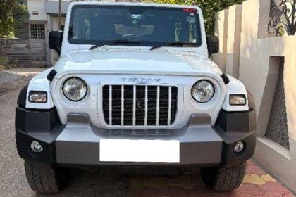 2026 Mahindra Thar LXT 4WD Diesel AT