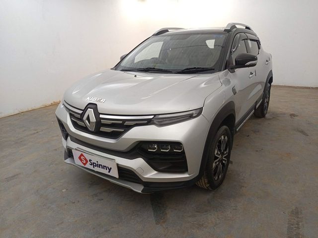 Renault Kiger RXZ Turbo CVT DT Second-hand 2021 Renault Kiger RXZ Turbo CVT DT for sale in Kochi