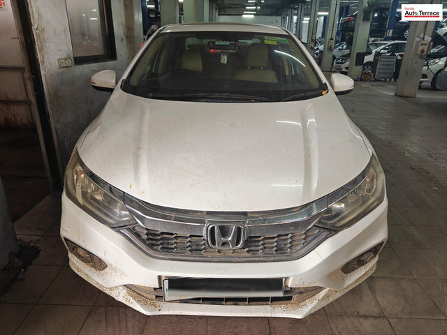 Honda City i-VTEC CVT ZX Second-hand 2017 Honda City i-VTEC CVT ZX for sale in Ahmedabad