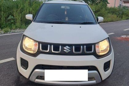 2022 Maruti Suzuki Ignis Delta BSVI