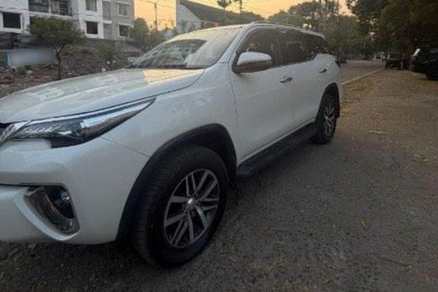 Toyota Fortuner 2.8 4WD MT BSIV Second-hand 2018 Toyota Fortuner 2.8 4WD MT BSIV for sale in Bhopal