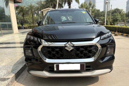 2025 Maruti Suzuki Grand Vitara अल्फा ऑप्शनल