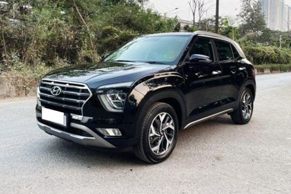 2020 Hyundai Creta SX Opt Diesel AT BSVI
