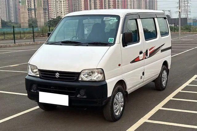 Maruti Suzuki Eeco CNG HTR 5-STR Second-hand 2017 Maruti Suzuki Eeco CNG HTR 5-STR for sale in Thane