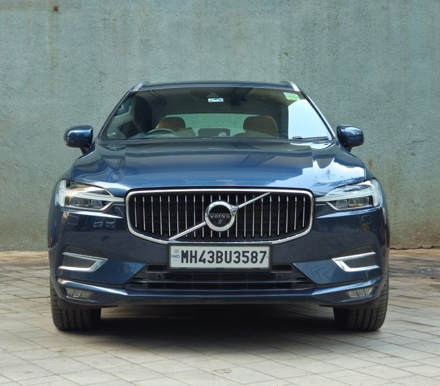 Volvo XC60 Inscription D5 BSIV Second-hand 2020 Volvo XC60 Inscription D5 BSIV for sale in Mumbai