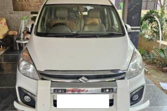 Maruti Suzuki Ertiga SHVS ZDI Plus Second-hand 2017 Maruti Suzuki Ertiga SHVS ZDI Plus for sale in Patancheru