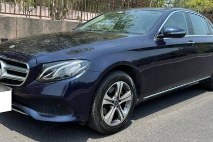 2018 Mercedes-Benz E-Class Exclusive E 200 BSIV