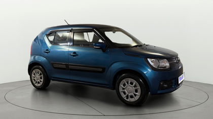 2017 Maruti Suzuki Ignis 1.2 Delta BSIV