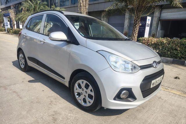 Hyundai Grand i10 Sportz Second-hand 2017 Hyundai Grand i10 Sportz for sale in Thane