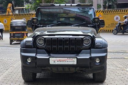 2025 Mahindra Thar ROXX AX7L 4WD Diesel AT