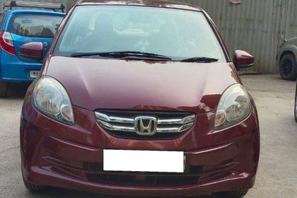 2016 Honda Amaze एस रेनफोर्स्ड AT i-Vtech