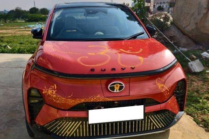 2025 Tata Curvv EV Empowered Plus A 55