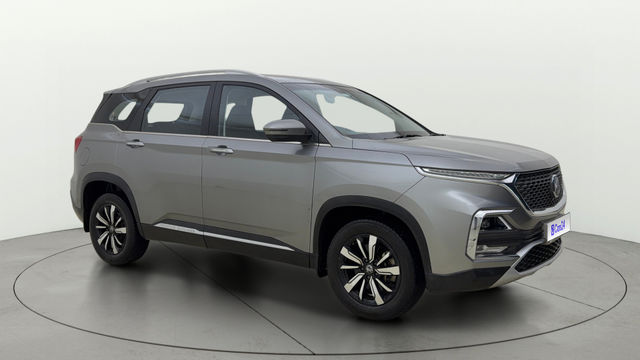 MG Hector Hybrid Smart MT BSIV Second-hand 2019 MG Hector Hybrid Smart MT BSIV for sale in Ahmedabad