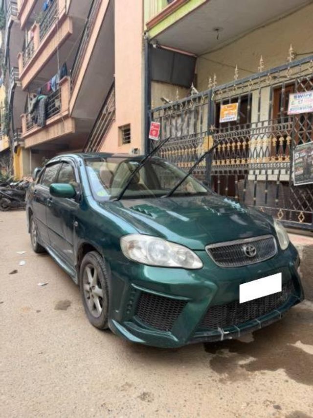 Second-hand 2003 Toyota Corolla AE for sale in Bangalore