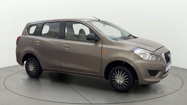 Datsun GO Plus T Second-hand 2018 Datsun GO Plus T for sale in Hyderabad