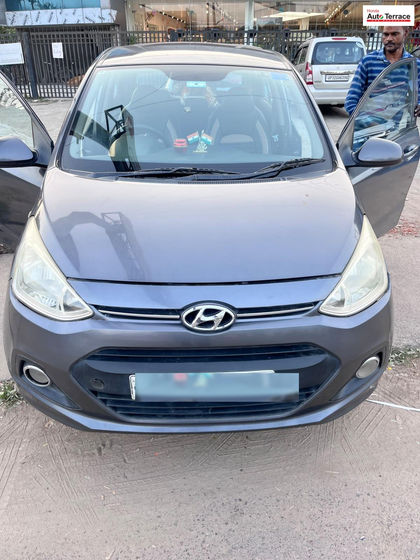 2017 Hyundai Grand i10 1.2 CRDi Sportz