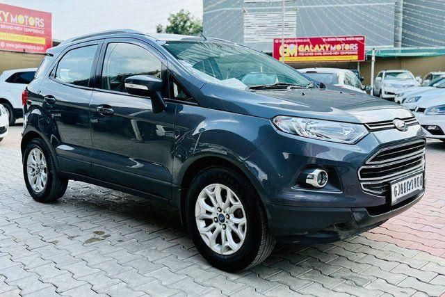 Second-hand 2014 Ford Ecosport 1.5 DV5 MT Titanium for sale in Ahmedabad