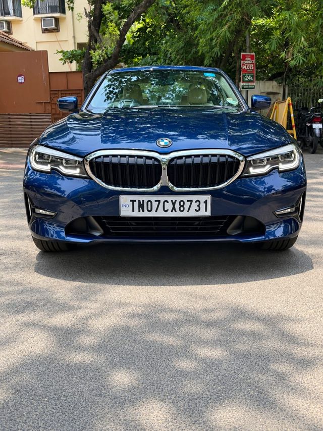 BMW 3 Series 330i Sport Second-hand 2021 BMW 3 Series 330i Sport for sale in Chennai