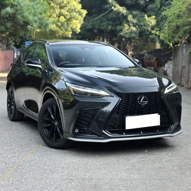 Lexus NX 350h Luxury Second-hand 2023 Lexus NX 350h Luxury for sale in New Delhi