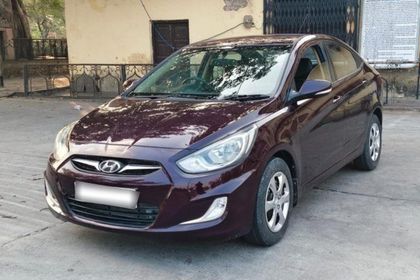 2012 Hyundai Verna 1.4 CRDi