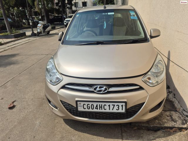 Second-hand 2010 Hyundai Grand i10 1.2 Kappa Sportz BSIV for sale in Raipur