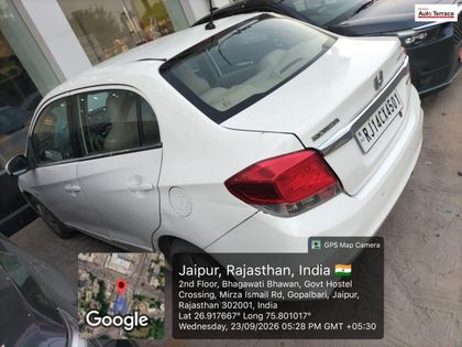 2015 Honda Amaze S i-Vtech