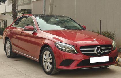 2019 Mercedes-Benz C-Class Progressive C 220d