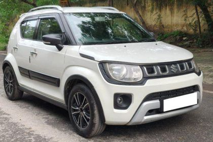 2022 Maruti Suzuki Ignis Delta BSVI