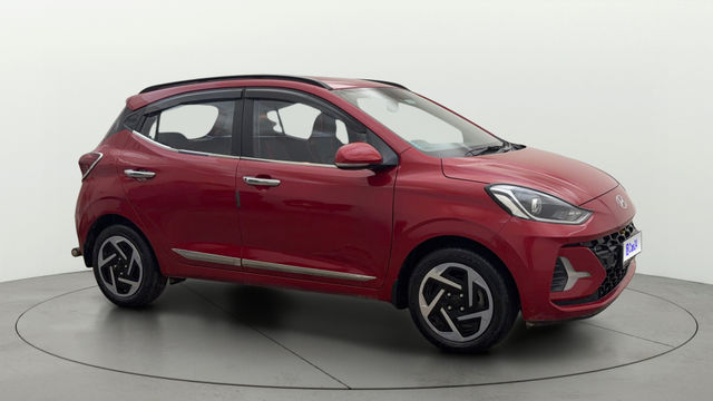 Second-hand 2023 Hyundai Grand i10 Nios Sportz CNG for sale in Hyderabad